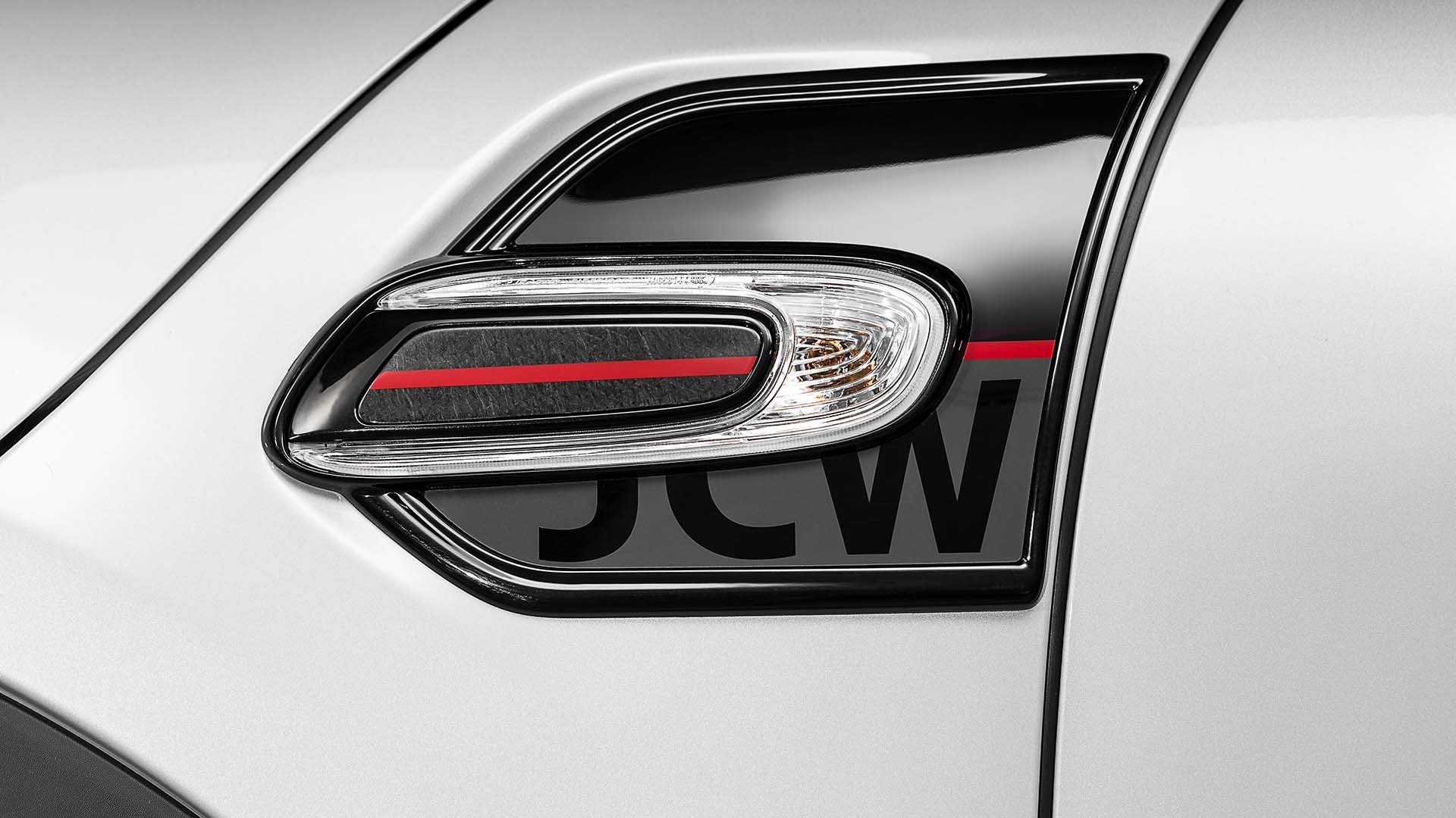 MINI John Cooper Works – argento – side scuttle